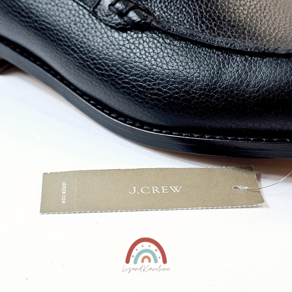 New! J. Crew Ludlow Venetian Loafers with Leather Soles - Picture 12 of 16